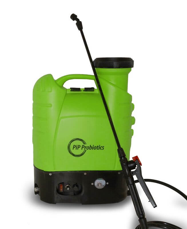 PiP Rückenspritze mit Sprühlanze