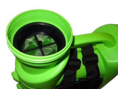 grosse Einfüllöffnung